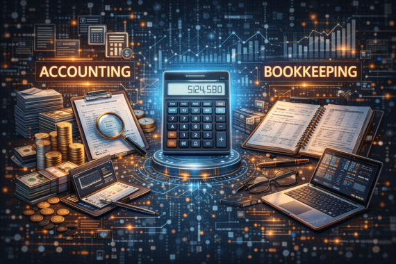 Accounting & Bookkeeping Services