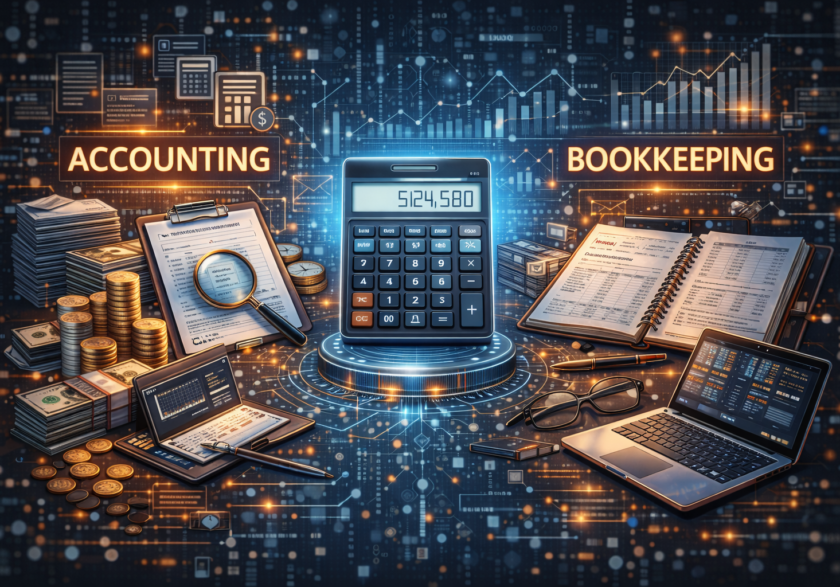 Accounting & Bookkeeping Services