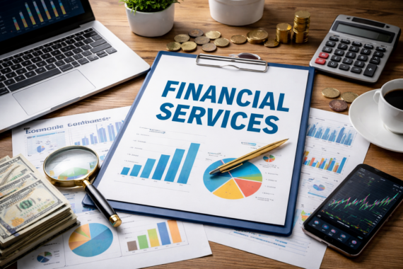 Financial Services and Wealth Management: Building Long-Term Financial Security