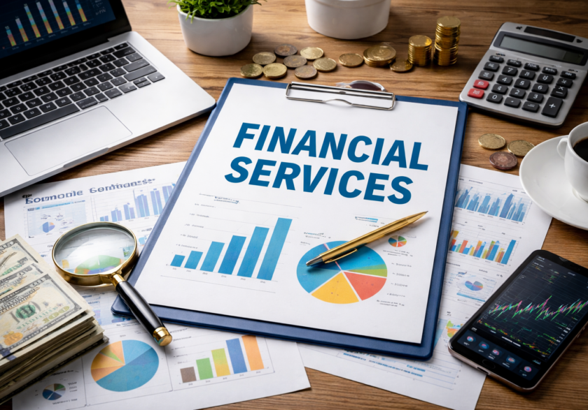 Financial Services and Wealth Management: Building Long-Term Financial Security