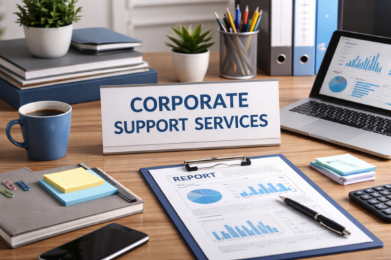 Corporate Support Services in India: Legal and Financial Insights for Businesses