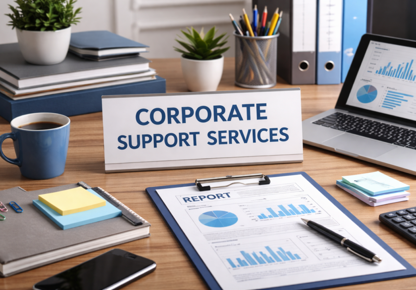Corporate Support Services in India: Legal and Financial Insights for Businesses