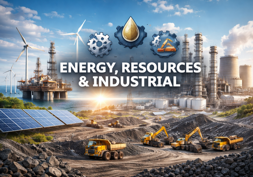 Energy, Resources & Industrials: A Strategic Guide to Sustainable Industrial Growth