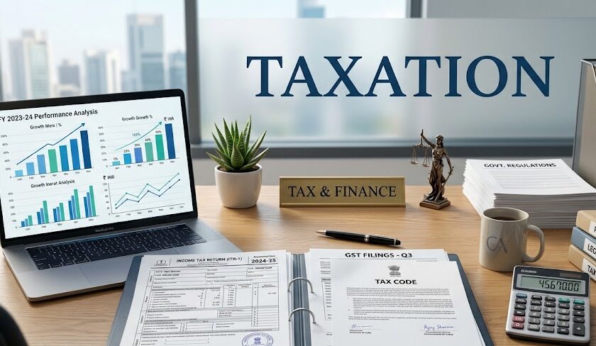 Taxation in India: A Complete Guide for Businesses and Individuals
